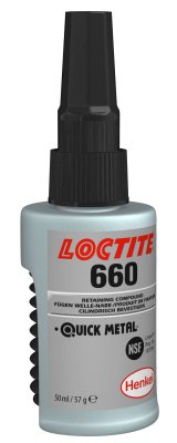 LOCTITE 660 Quick Metal, 50ml