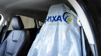 FINIXA Plastic Seat Covers On Roll 82x130x50cm, 250pcs
