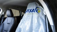 FINIXA Plastic Seat Covers On Roll 82x130x50cm, 250pcs