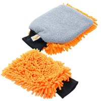 MEGUIARS Dual Sided Hybrid Wash Mitt