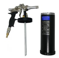 TEROSON Adjustable Multi Spray Gun For Anti-gravel And Underbody Spray