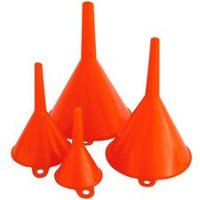 PRESSOL Funnel set, 4 pieces