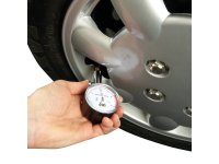 CARPOINT Professional Tire Pressure Gauge With Protective Box