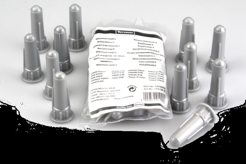 TEROSON Widestream Nozzle Ii  (10 Stuks)