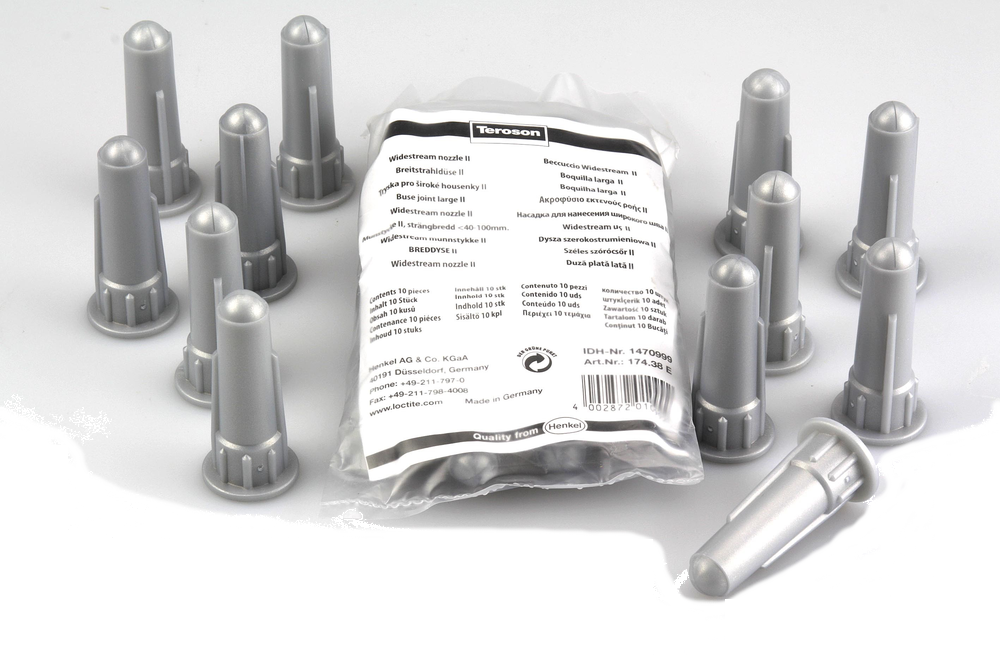 TEROSON Widestream Nozzle Ii  (10 Stuks)