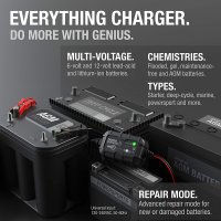 NOCO Genius 5 Chargeur De Batterie 6/12v - 5a