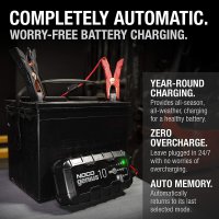 NOCO Genius 10 Battery charger 6/12v - 10a