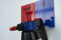 FINIXA Magnetic Holders + Colored Caps for Sprayers