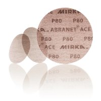 MIRKA Abranet Ace Sanding Disc Ø150 Mm Velcro, P180 (50pcs)