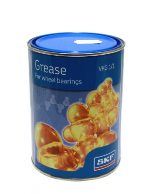 SKF Lithium complex Vkg Grease, 1 Kg