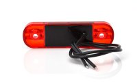 AEB Led Markeerlicht Rood, 12-24v, 84x24x10.4mm