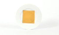 AEB Reflector Orange Round 85mm, Self Adhesive