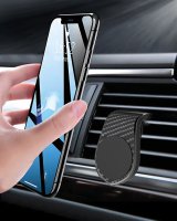 2GO Car Clip Magnet for Ventilation Grille, Carbon