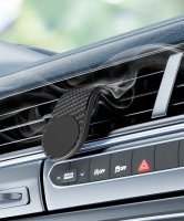 2GO Car Clip Magnet for Ventilation Grille, Carbon