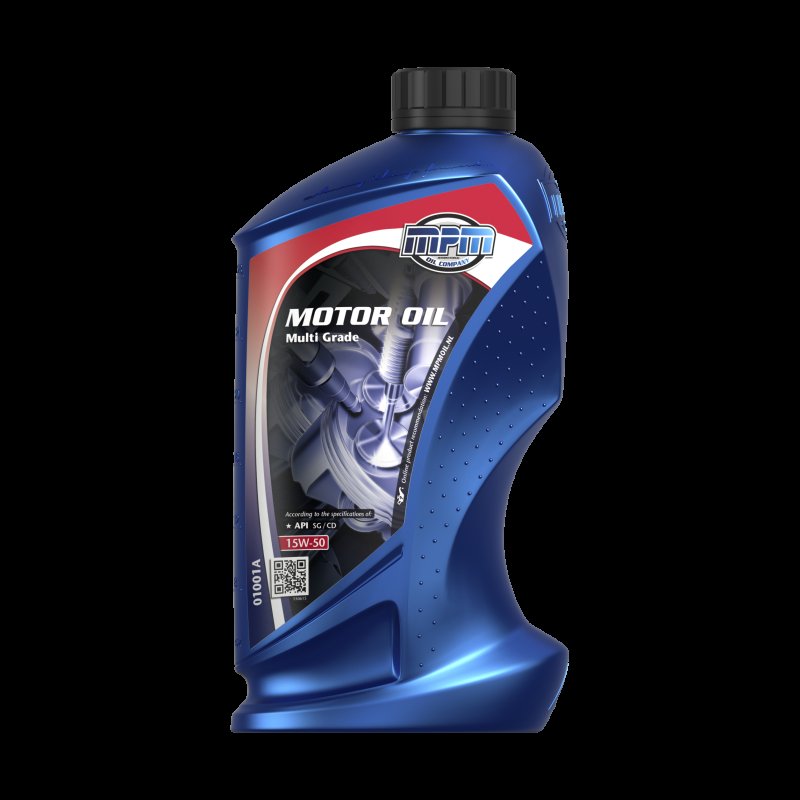 MPM Motorolie Multigrade 15w-50 Multi Grade, 1l