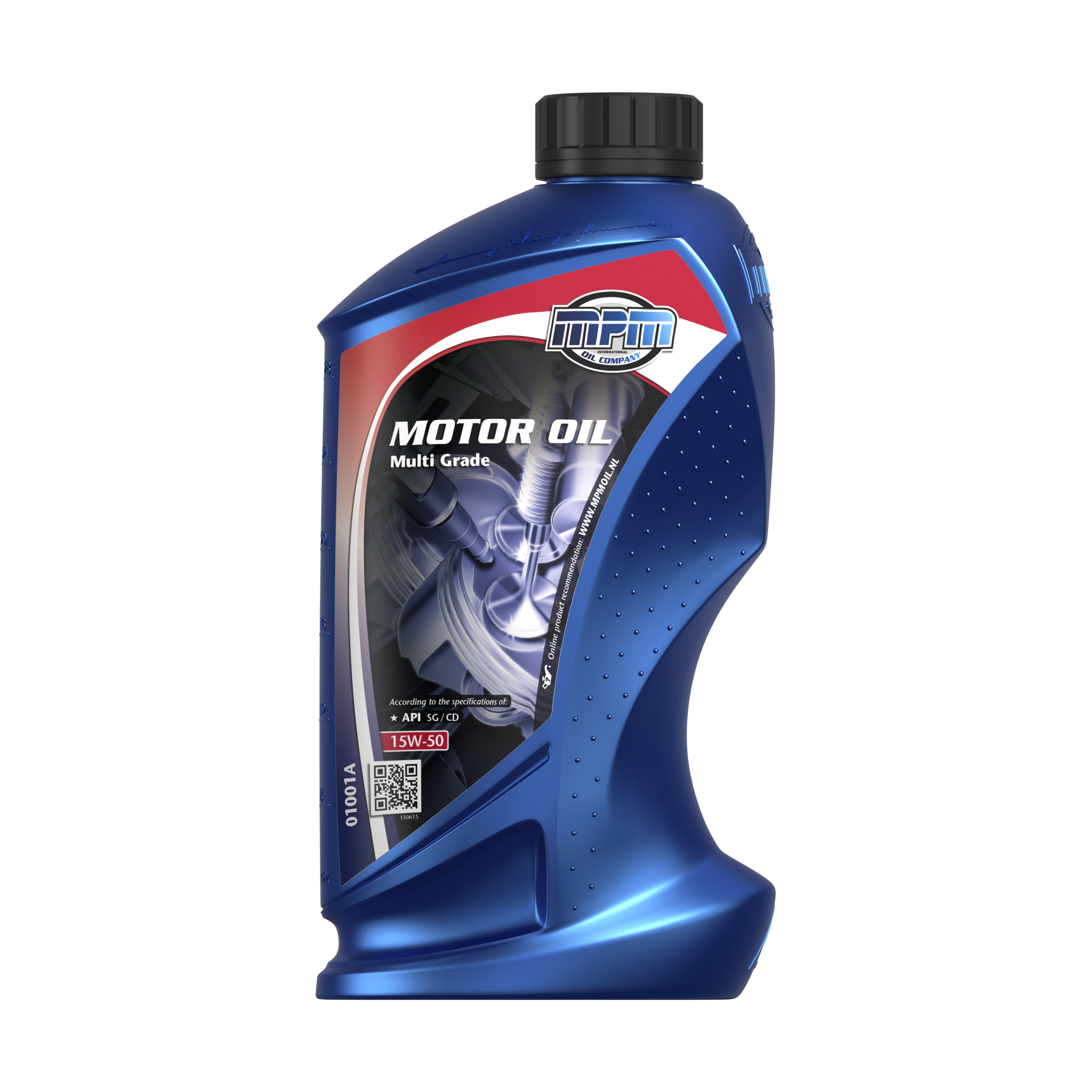 MPM Motorolie Multigrade 15w-50 Multi Grade, 1l