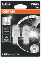 OSRAM Ledriving Sl W16w, Blanc, 6000k