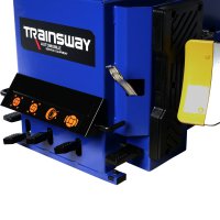 TRAINSWAY Tire Demounting Machine Zh620, Max 38 Inch