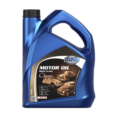 MPM Multigrade Engine Oil 20w-50 Classic, 5l