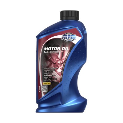 MPM Motorolie Turbo Universal 15w-40, 1l