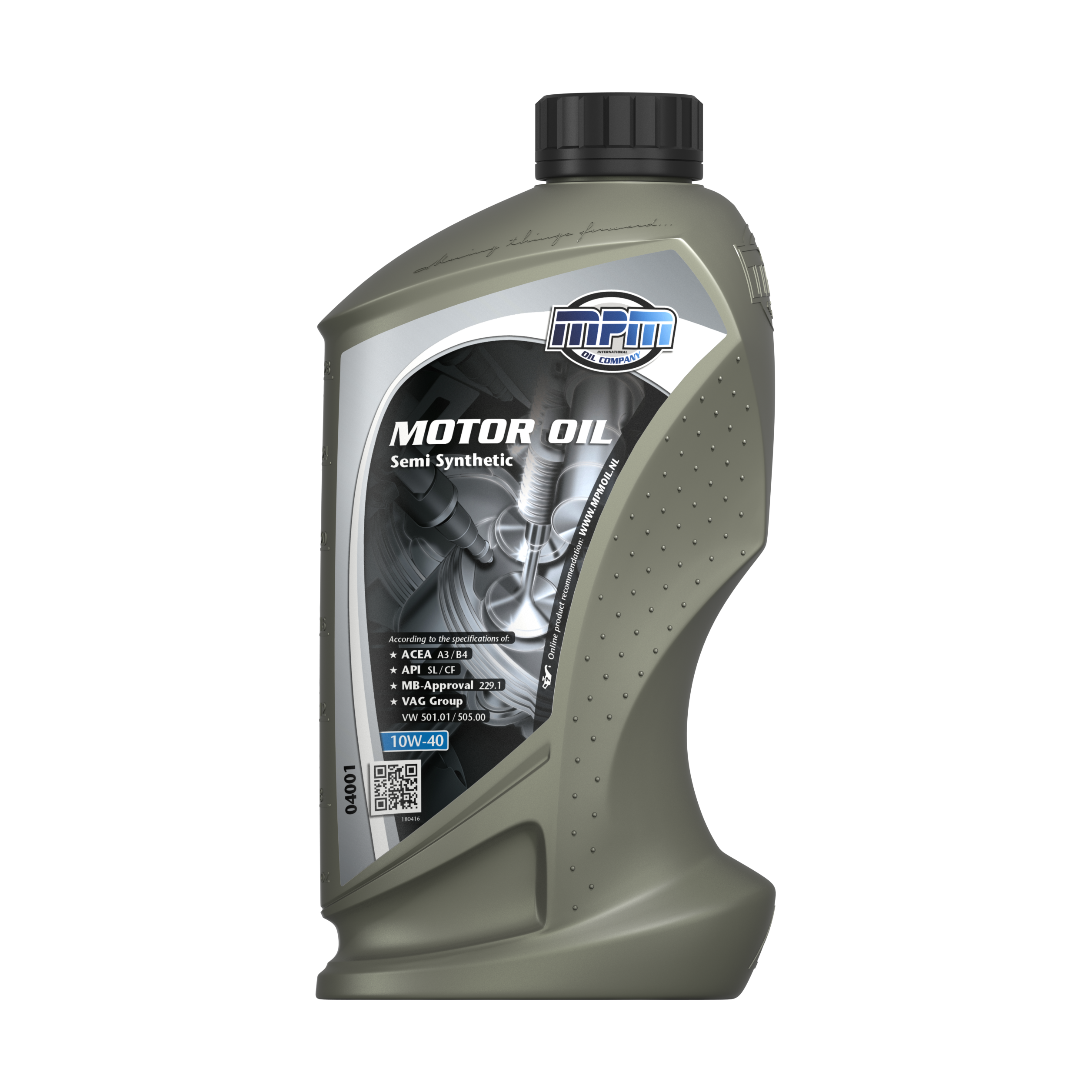 MPM Motorolie 10w-40 Semi Synthetic, 1l
