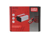 CARPOINT Power Inverter Car With Clamps 12v -> 230w, 300w