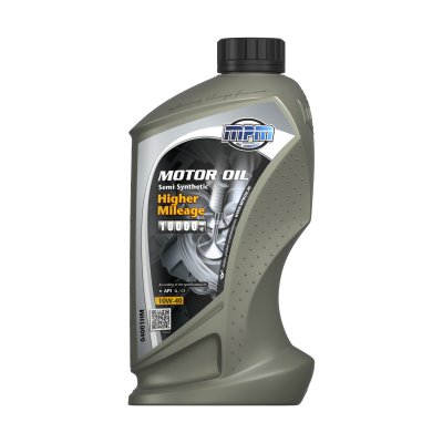 MPM Motorolie 10w-40 Semi Synthetic Higher Mileage, 1l