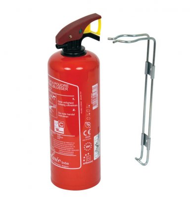Powder Fire Extinguisher Car 1kg With Benor V-Label