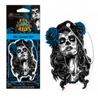 AROMA Dia De Los Muertos | Blue Diamond Girl