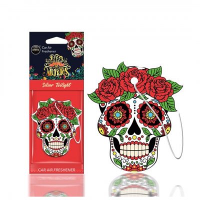 AROMA Dia De Los Muertos | Tatouage En Argent