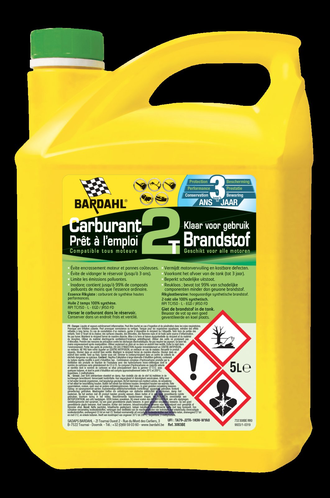 Benzine brandstof