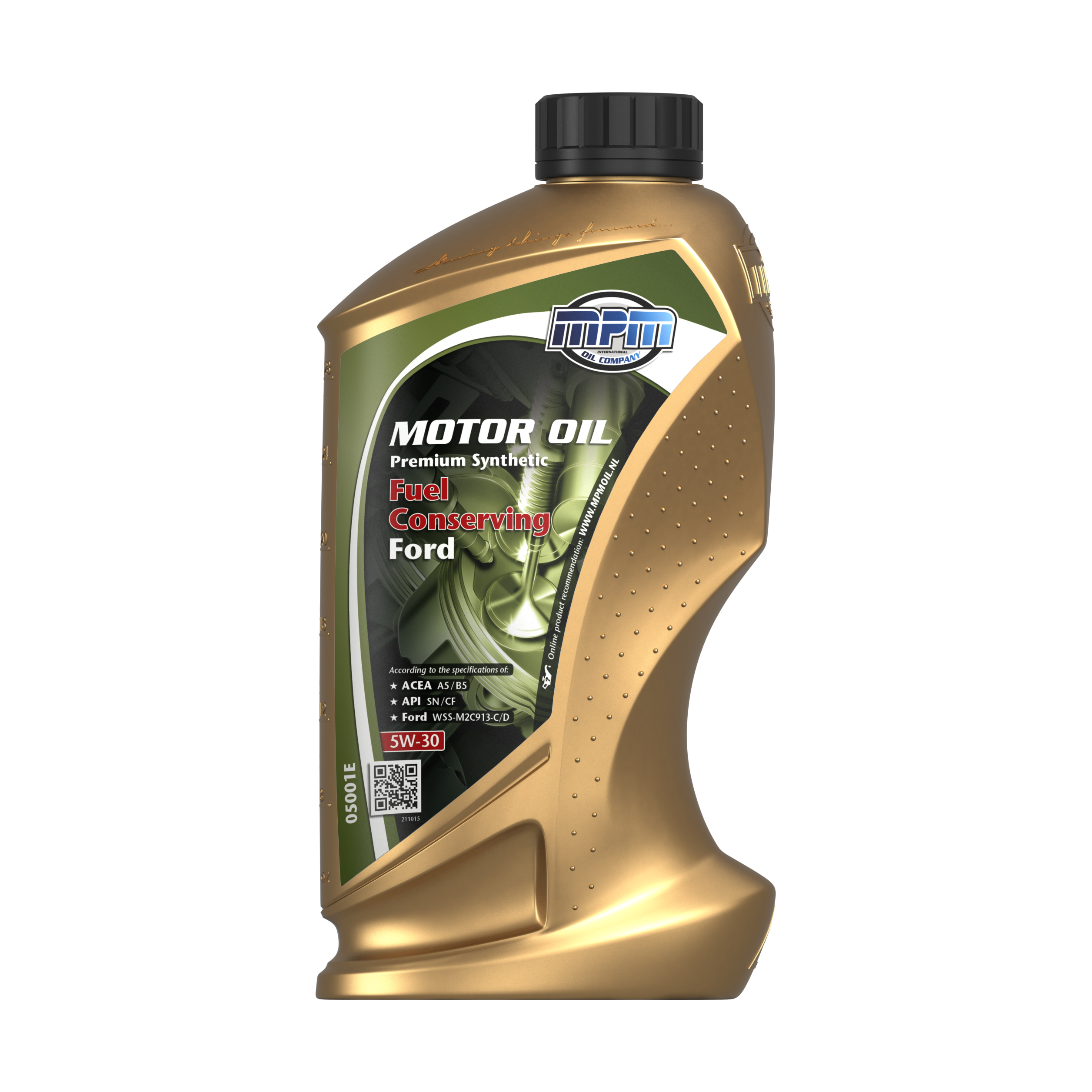MPM Motorolie 5w-30 Premium Synthetic Fuel Conserving Ford A5/b5, 1l