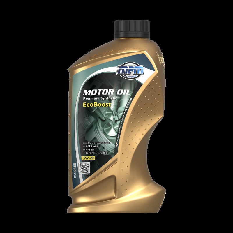 MPM Motorolie 5w-20 Premium Synthetic Ecoboost, 1l