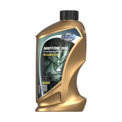 MPM Huile Moteur 5w-20 Premium Synthetic Ecoboost 1l