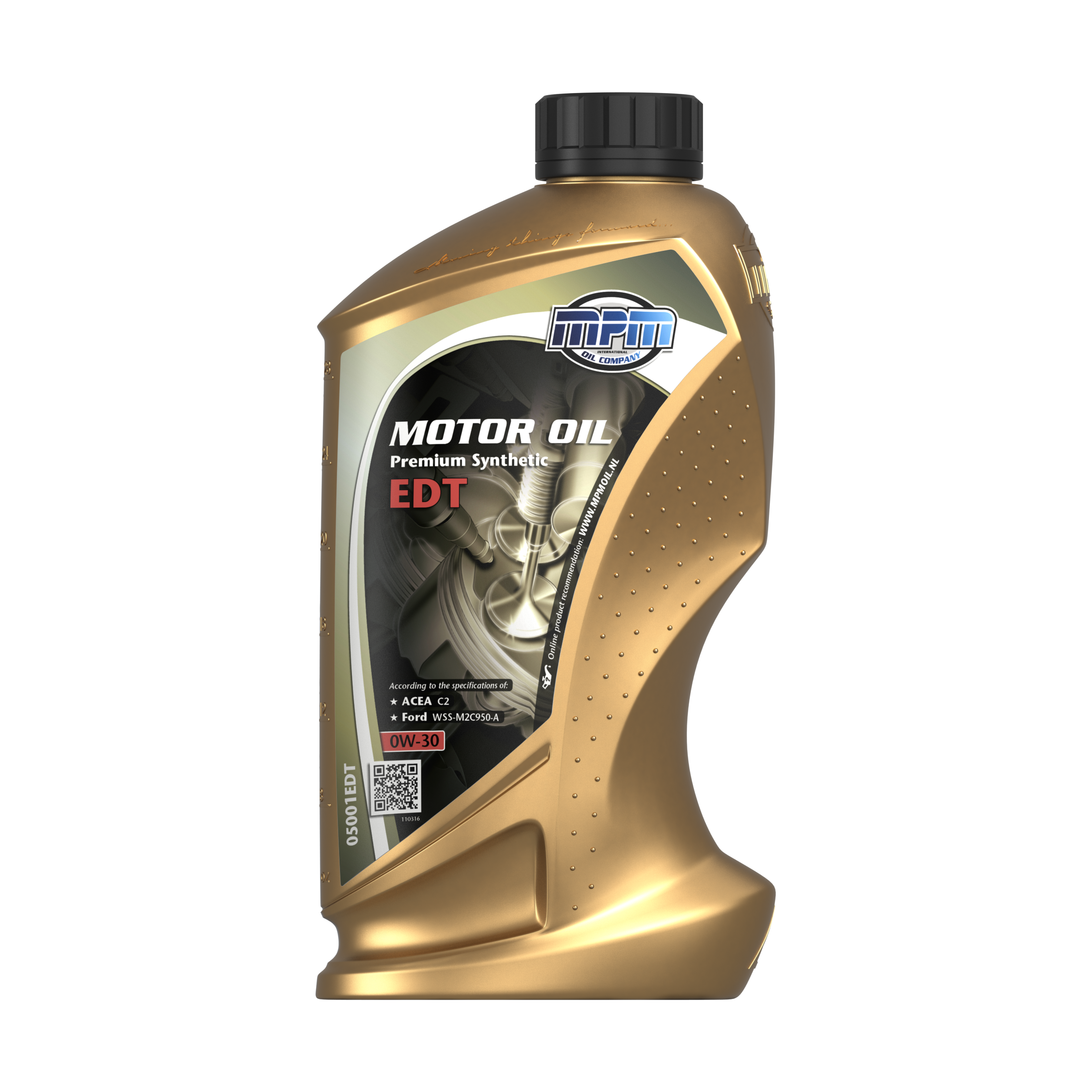 MPM Motorolie 0w30 Premium Synthetic Edt, 1l