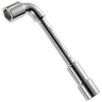 FACOM 20mm Open Pipe Wrench, Forged, Double 6-sided