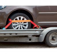 JUMBO Car Transport Strap For Trailer, 3m, 60cm >17"