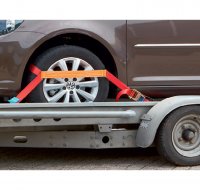 JUMBO Autotransport Spanband Voor Aanhangwagen, 3m, 60cm >17"