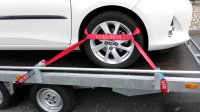 JUMBO Car Transport Strap For Trailer, 3m, 60cm >17"