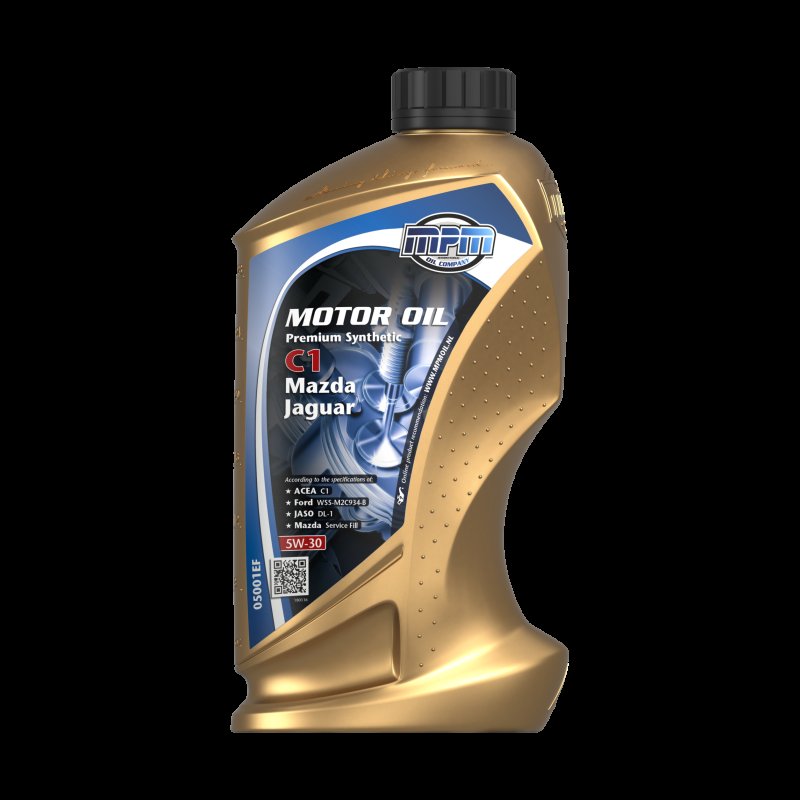 MPM Motorolie 5w-30 Premium Synthetic C1 Mazda / Jaguar, 1l