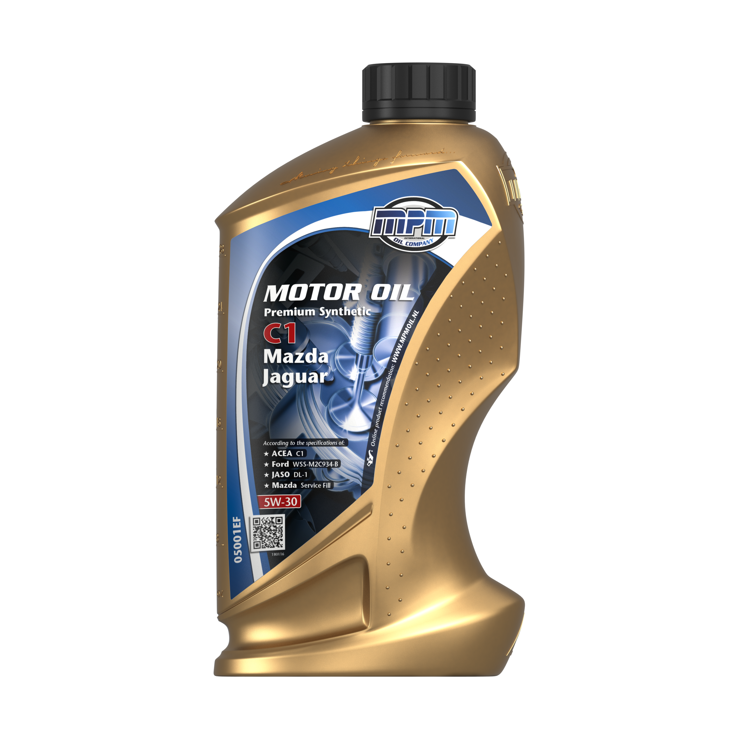 MPM Motorolie 5w-30 Premium Synthetic C1 Mazda / Jaguar, 1l