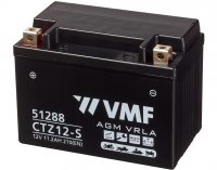 VMF Batterie Moto/scooter 12v 11 Ah 210 En + Gauche | Ctz12-s