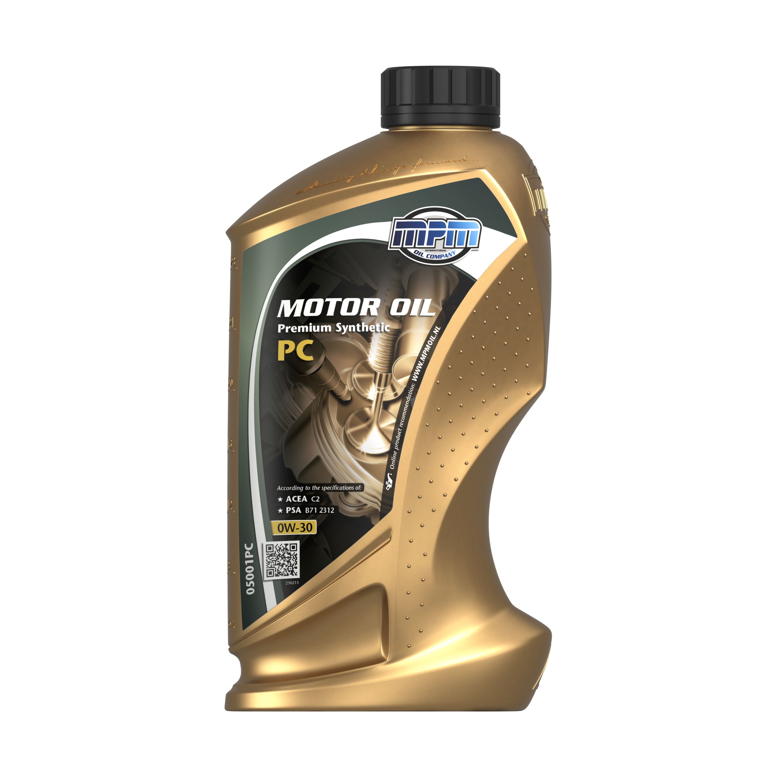 MPM Motorolie 0w-30 Premium Synthetic Pc, 1l