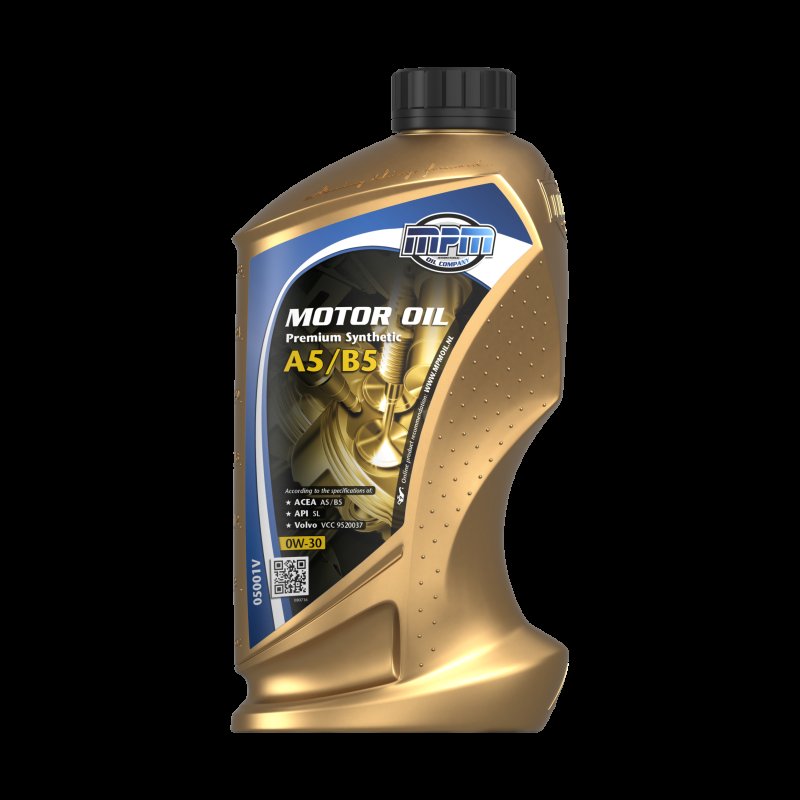MPM Motorolie 0w30 Premium Synthetic A5/b5, 1l