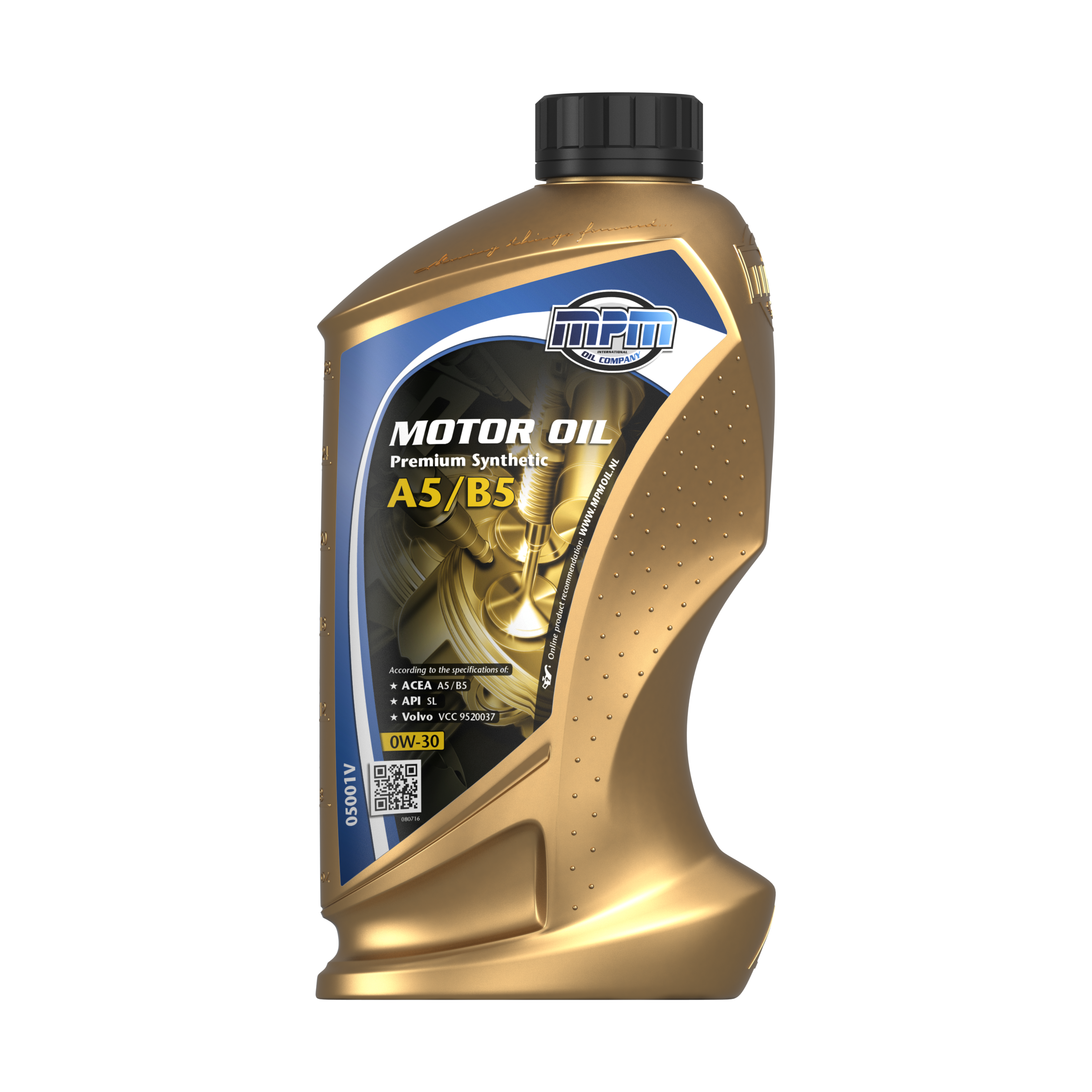 MPM Motorolie 0w30 Premium Synthetic A5/b5, 1l