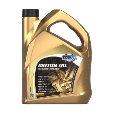 MPM Engine oil 5w-40 Premium Synthetic, 5l