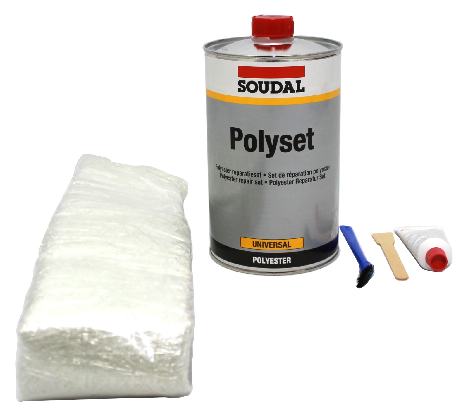 polyester-reparatie