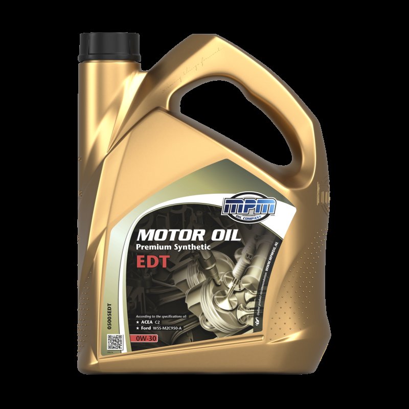 MPM Motorolie 0w30 Premium Synthetic Edt, 5l