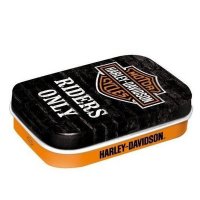 NOSTALGIC ART Mint Box Harley Davidson Park