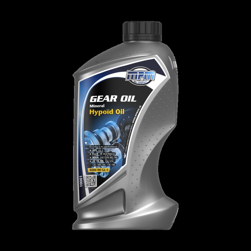 MPM Minerale Transmissieolie Sae 80w-90 Gl-5, 1l